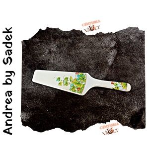 NWOT Elegant Ceramic Porcelain Serving Spatula